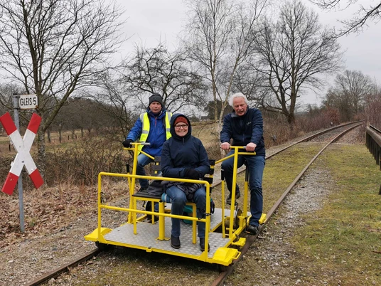 Draisinenbahnhof St. Michel