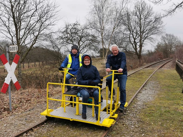 Draisinenbahnhof St. Michel