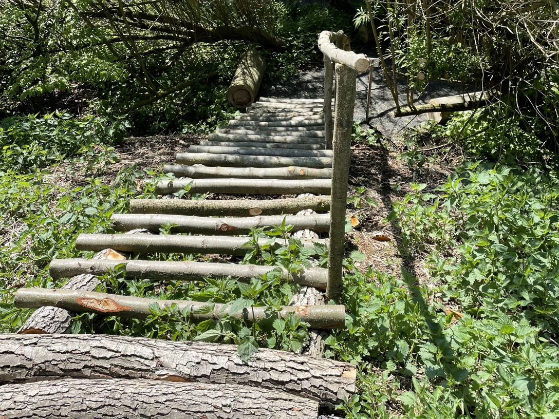 Barfußpfad & Naturparcours auf Schloss Ippenburg