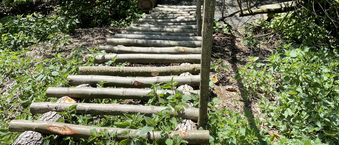 Barfußpfad & Naturparcours auf Schloss Ippenburg