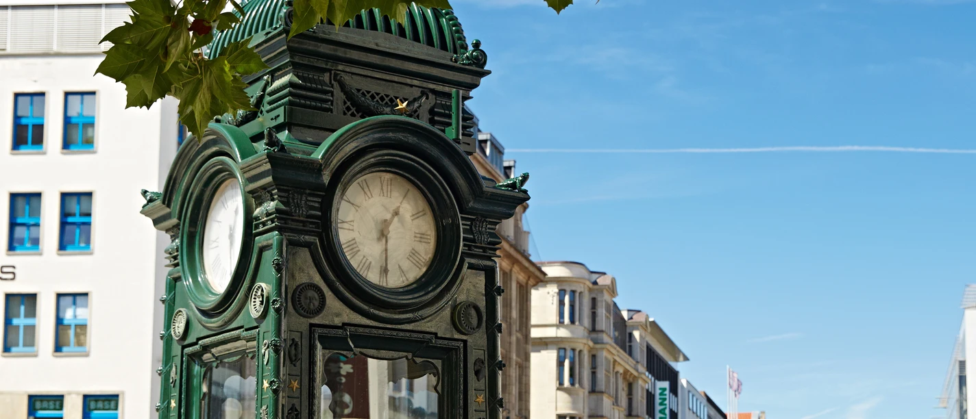 Hannover, DEU, 06.08.2013, Kröpcke[ (c) Christian Wyrwa Hanover, DEU, 06.08.2013, Kröpcke [(c) Christian Wyrwa