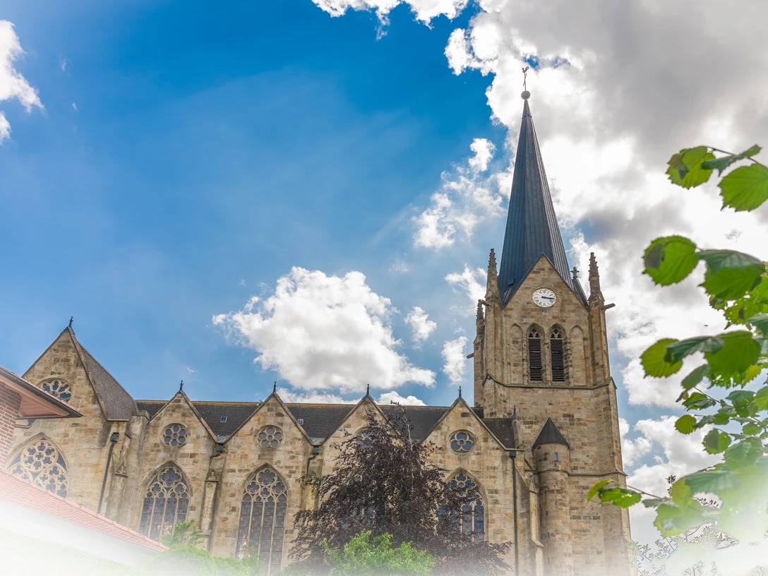 Kath. Kirche St. Benedikt Lengerich, Quelle Karin Knus.jpg