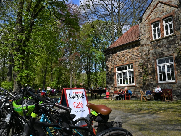Piesberger Gesellschaftshaus Außenansicht Piesberger Gesellschaftshaus