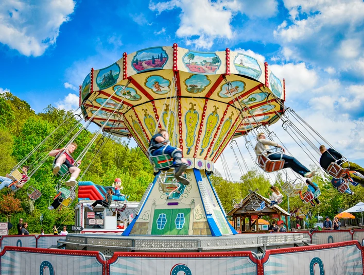 Kettenkarussell Oskarshausen