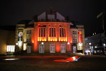 Theater bij nacht Theater bij nacht