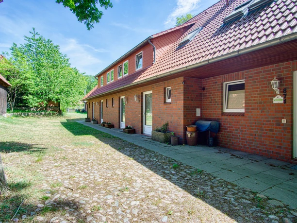 Außenansicht Ferienpension Lindenhof Außenansicht Ferienpension Lindenhof Natururlaub Lüneburger Heide