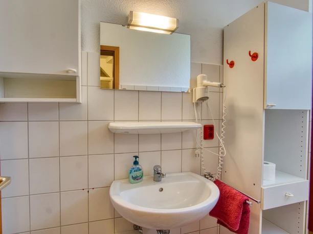 Bathroom Apartment 1 Lindenhof Nature Vacation Lüneburg Heath