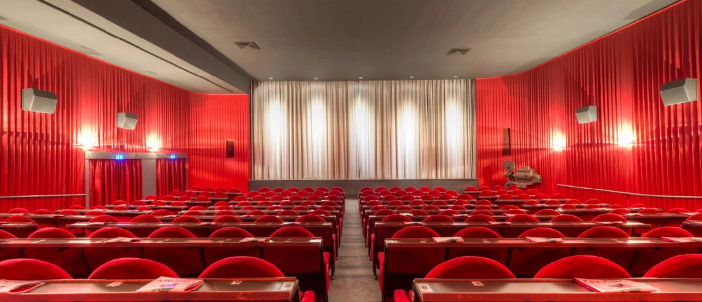 Innenansicht Hasetor Kino Innenansicht Hasetor Kino