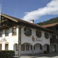 Rathaus und Tourist-Information in Wallgau