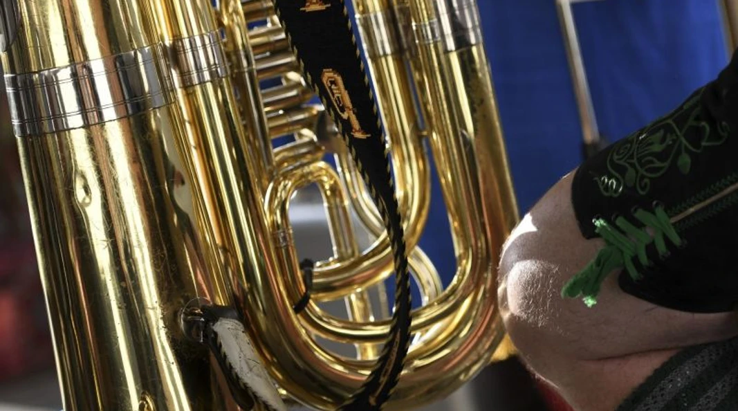 Gemütliches Dorffest des Skiclub Krün