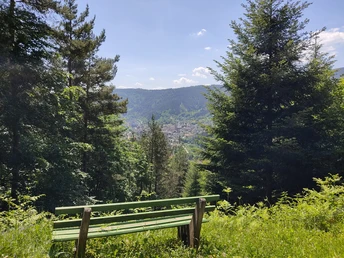 Forbach-Gausbach-Blick vom Tennetberg nach Forbach