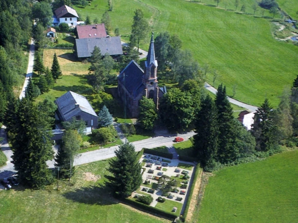 Forbach-Herrenwies-Luftbild Kirche