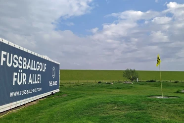 Fußballgolf in Büsumer Deichhausen