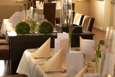 Ambiente im Restaurant Feingeist
