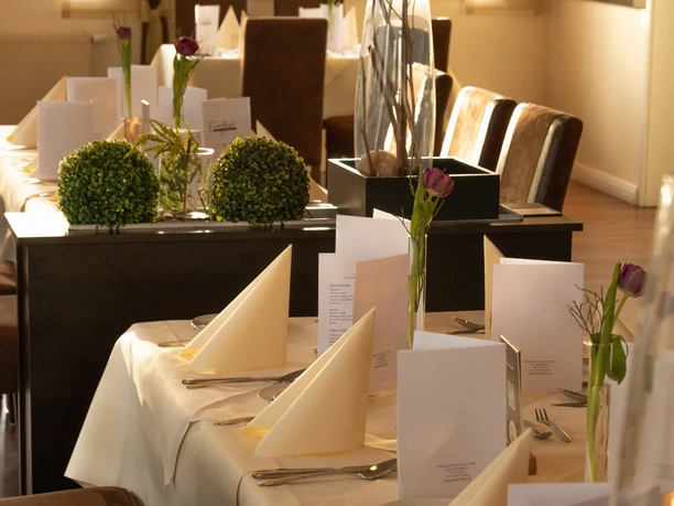 Ambiente im Restaurant Feingeist