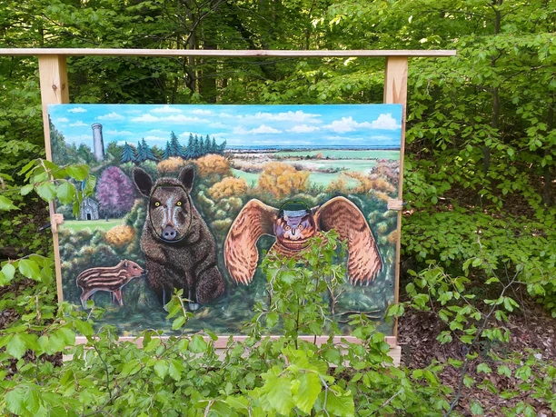 Spielstation im Wendekreis