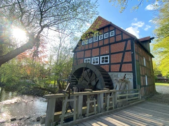 Historische Wassermühle in Stuckenborstel Historische Wassermühle in Stuckenborstel Historic watermill in StuckenborstelHistorisk vandmølle i StuckenborstelHistorische watermolen in Stuckenborstel