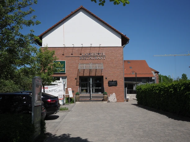 Landhaus Lengede Aussenansicht