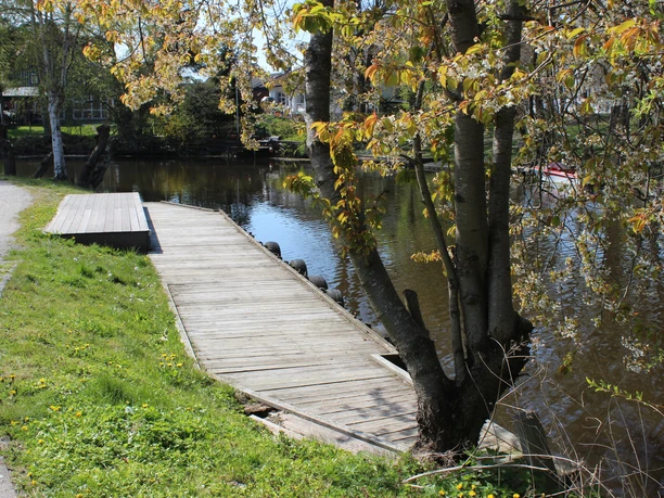 Kanuanleger - Hotel Am MedemUfer