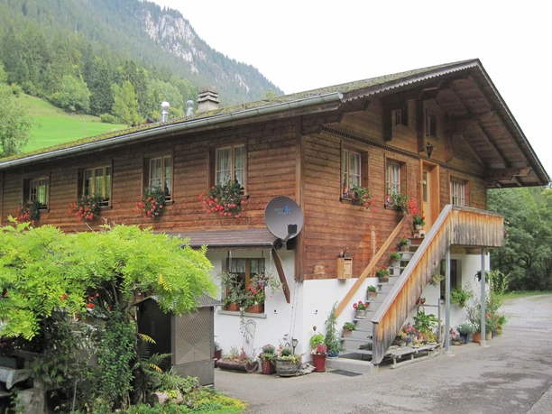 Holzchalet im Grünen