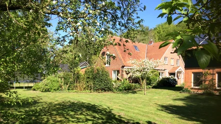 De Hoeperhof bij Bötersen met tuin