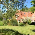 De Hoeperhof bij Bötersen met tuin