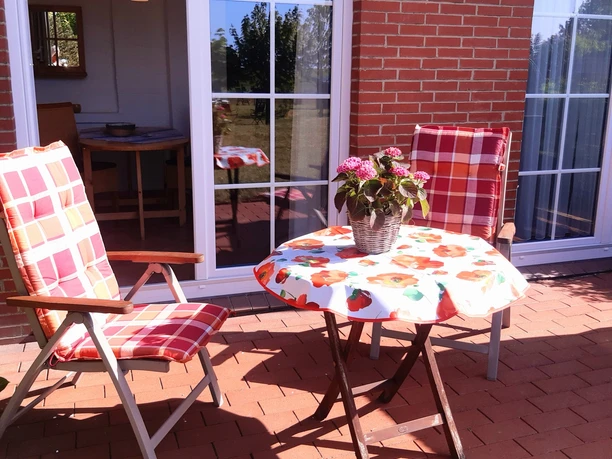 Terrasse-Ferienwohnung-Constantia