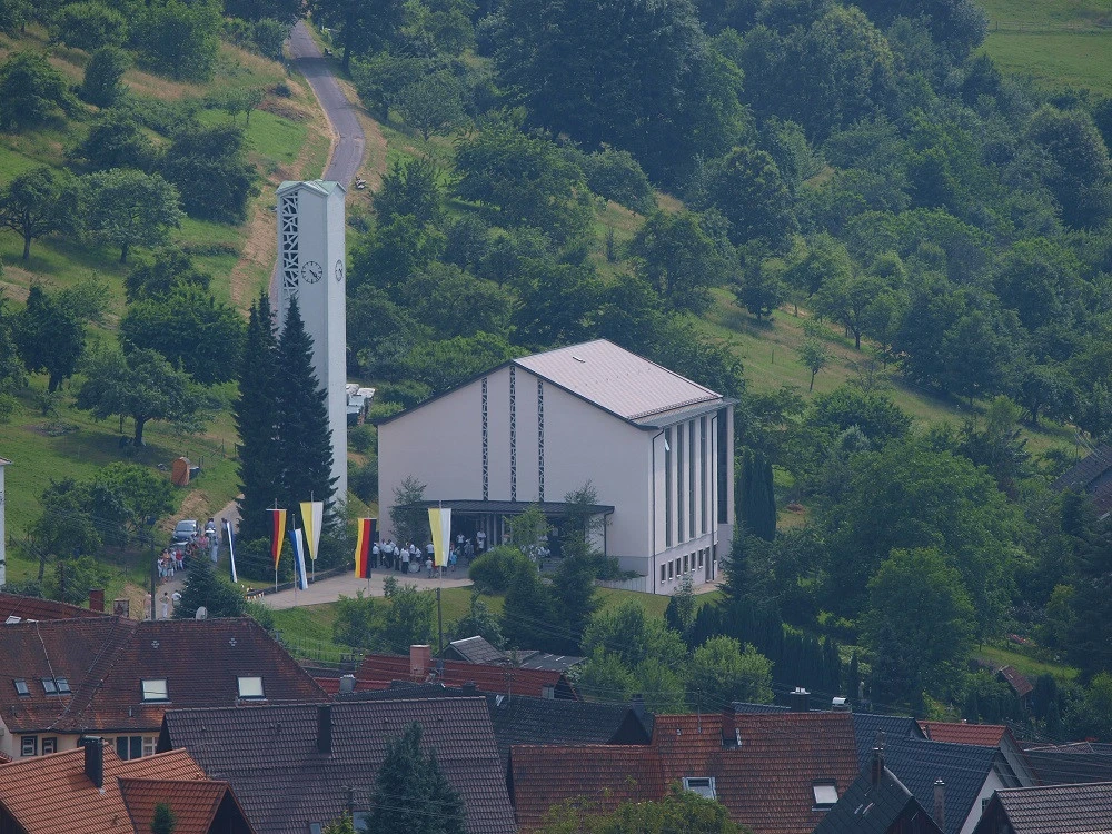 Lautenbach Katholische Kirche Mariä Heimsuchung