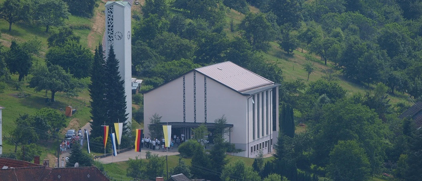 Lautenbach Katholische Kirche Mariä Heimsuchung