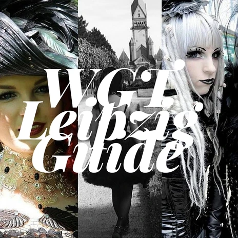 Gothic Fans beim Wave Gotik Treffen in Leipzig