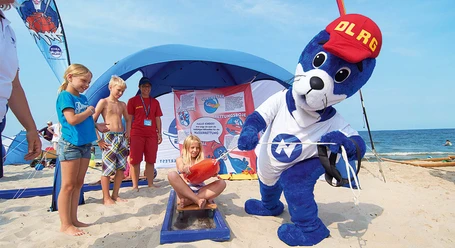 DLRG Nivea Strandfest in Büsum