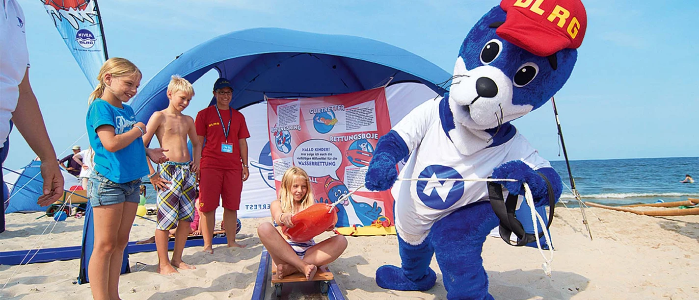 DLRG Nivea Strandfest in Büsum