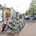 RVK E-Bike Verleihstation Bornheim-Sechtem 2022 Frühling Bornheim