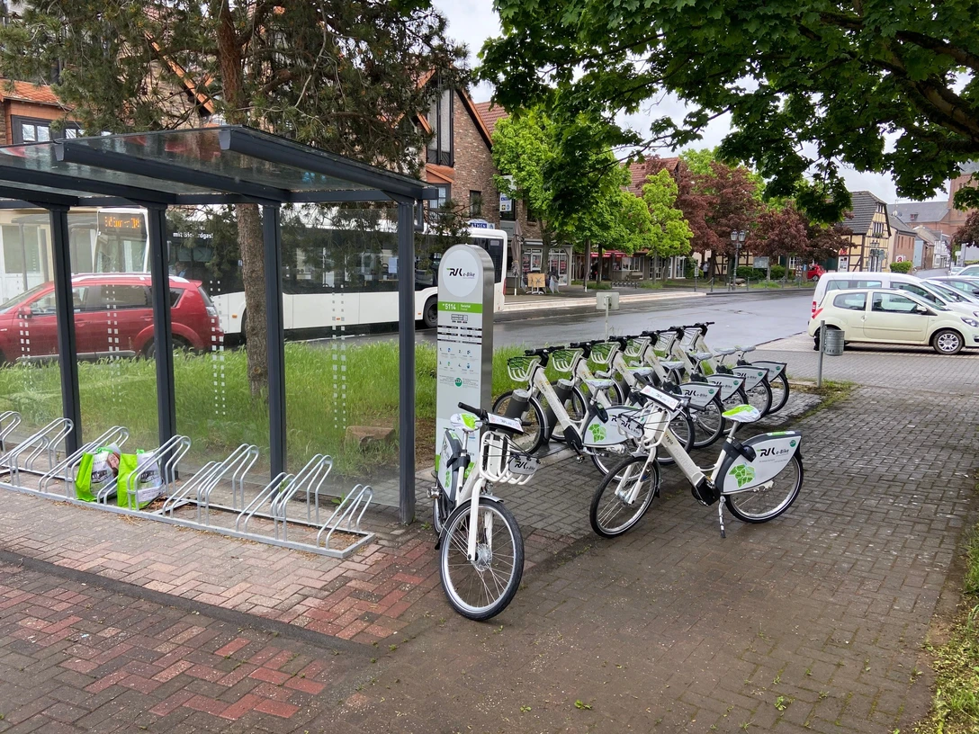 RVK E-Bike Verleihstation Fronhof Heimerzheim