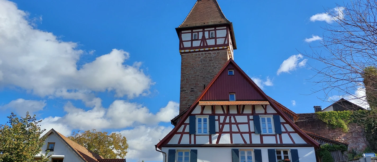 Gernsbach Altstadt Storchenturm