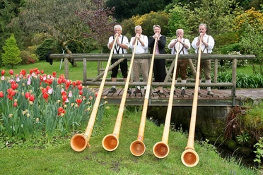 Alphornbläser