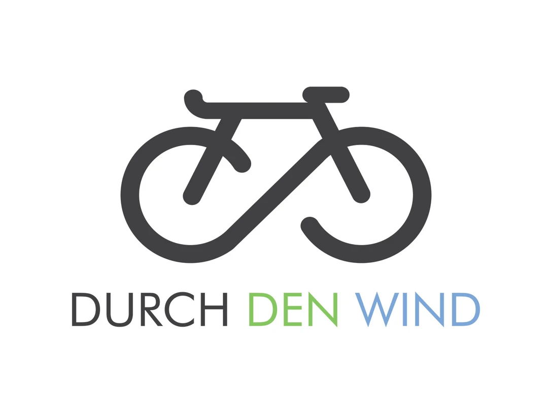 Durch den Wind Logo