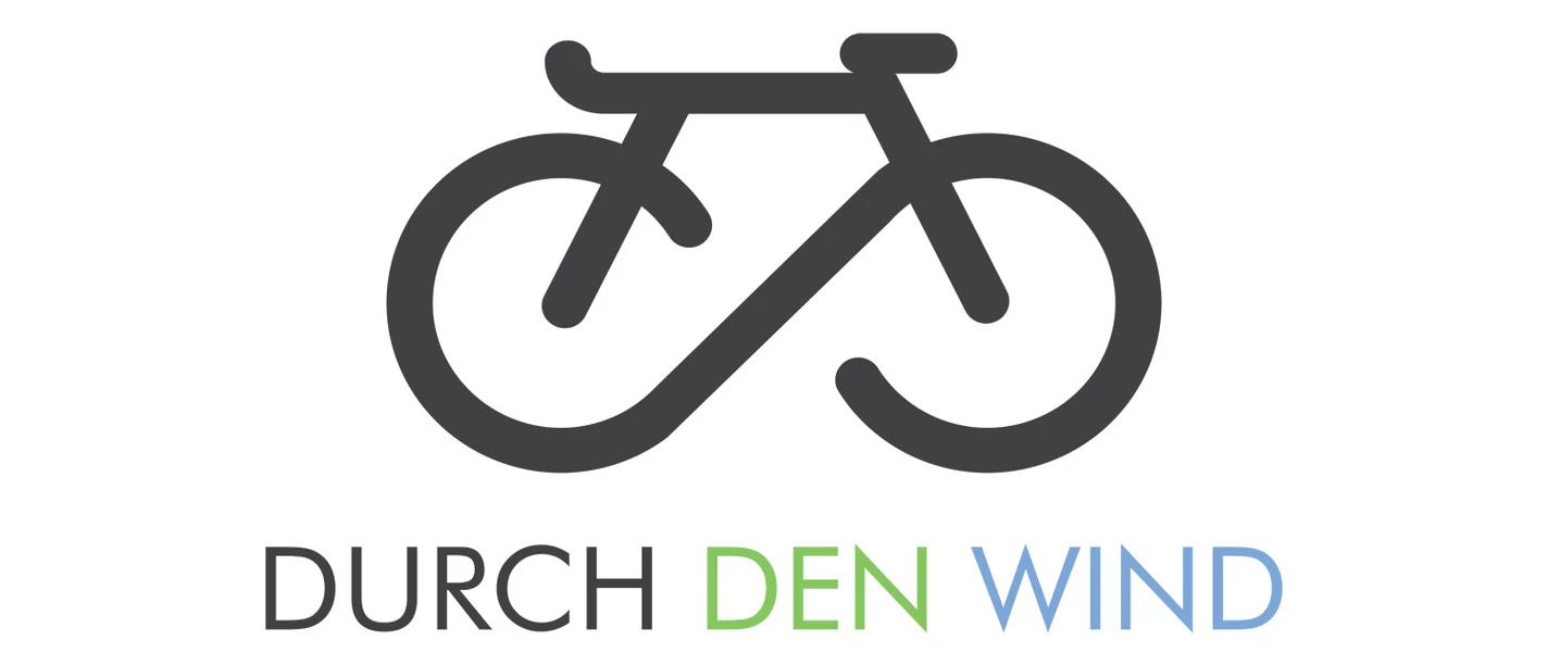 Durch den Wind Logo
