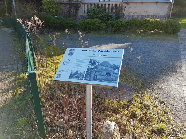 Historische Ostedeichroute - Die Herrlichkeit
