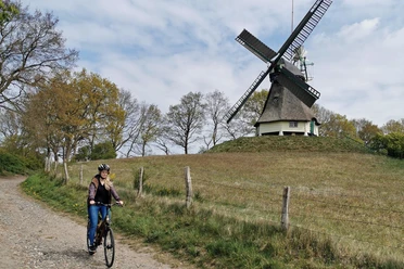 Mühlenroute an der Hoper Mühle Edda