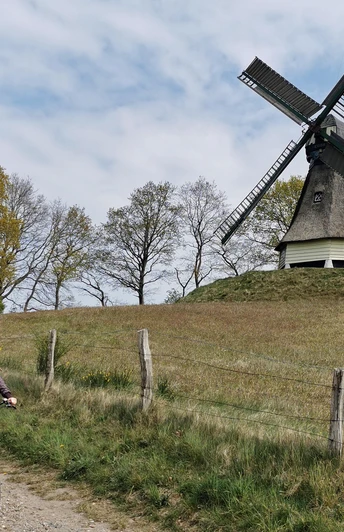 Mühlenroute an der Hoper Mühle Edda