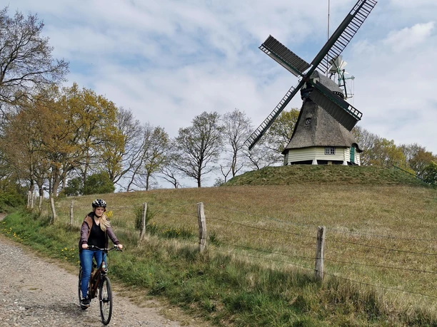 Mühlenroute an der Hoper Mühle Edda