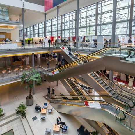 Congress Center Leipzig: venue for your meeting & conference in Leipzig