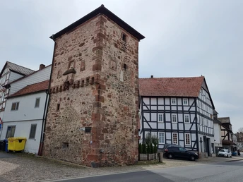 Konfirmationspfad Station 2 Rangenturm