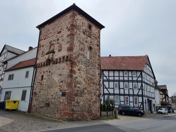 Konfirmationspfad Station 2 Rangenturm