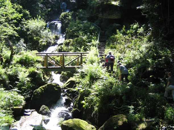 Gertelbach-Wasserfällen