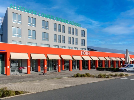 Hotel am Rüssel, Außenansicht