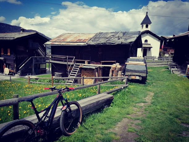 Discover the Blatten-Belalp region by bike Discover the Blatten-Belalp region by bike