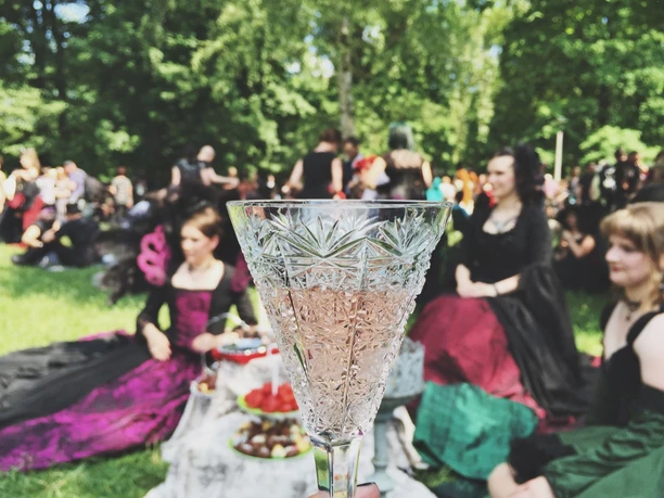 Viktorianisches Picknick - Wave Gotik Treffen Leipzig Viktorianisches Picknick beim Wave Gotik Treffen Leipzig