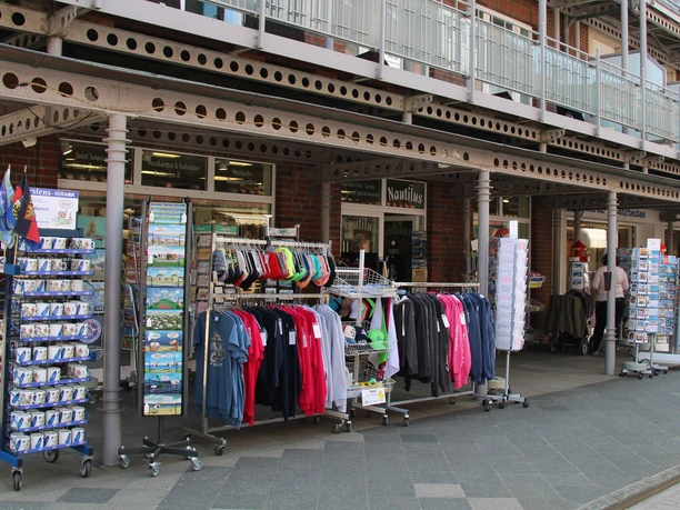 Nautilus-Juist Außenbereich